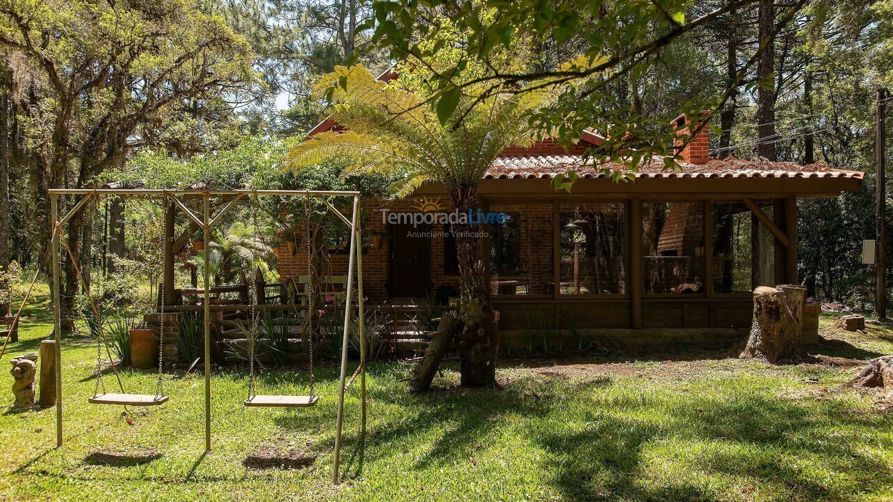 Casa para alquiler de vacaciones em Gramado (Caracol)