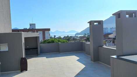 Apartamento para hasta 5 personas con piscina en Ubatuba