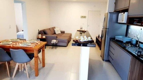 Apartamento para hasta 5 personas con piscina en Ubatuba
