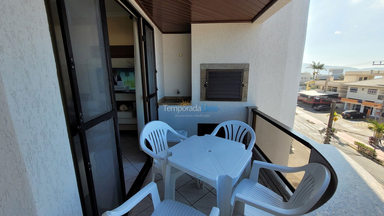 Apartment for vacation rental in Bombinhas (Praia de Bombas)