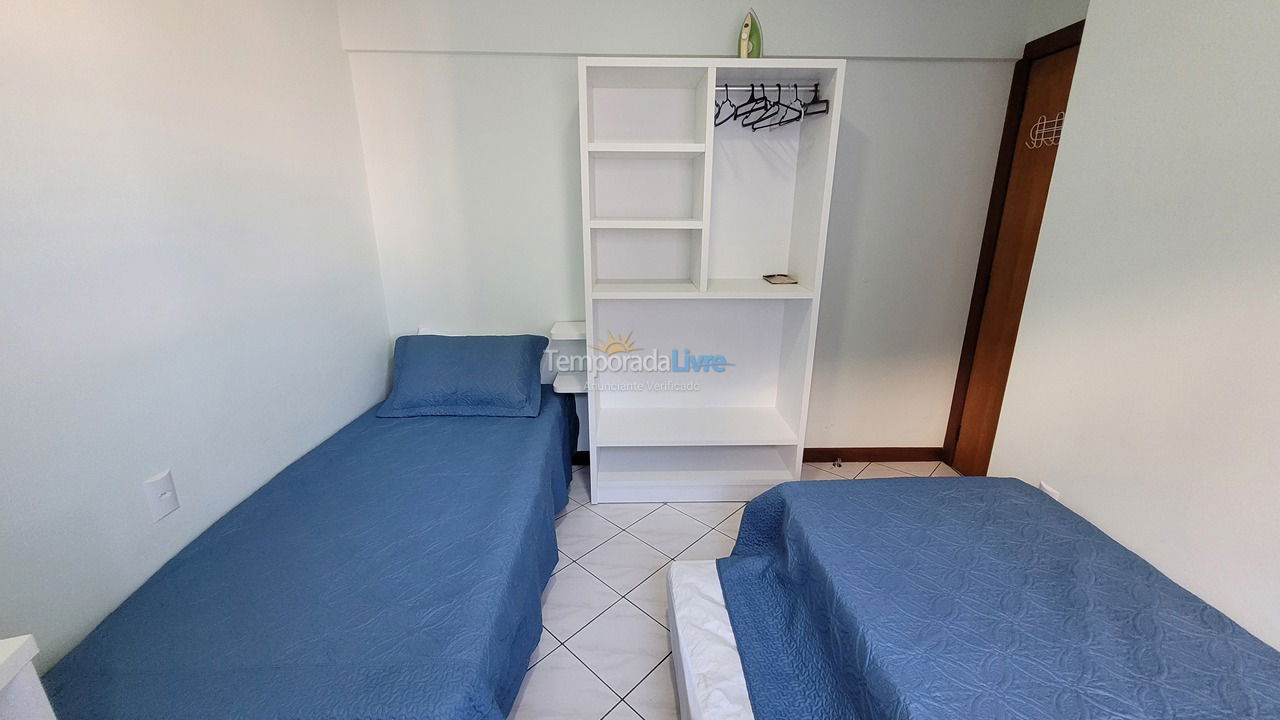 Apartamento para alquiler de vacaciones em Bombinhas (Praia de Bombas)