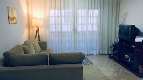 Amplio apartamento en el centro de Campos do Jordão cerca de todo