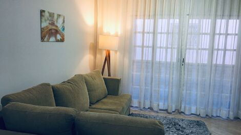 Spacious apartment in the center of Campos do Jordão close to everything