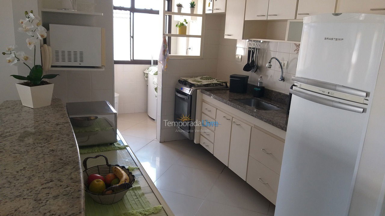 Apartamento para alquiler de vacaciones em Guarujá (Enseada)