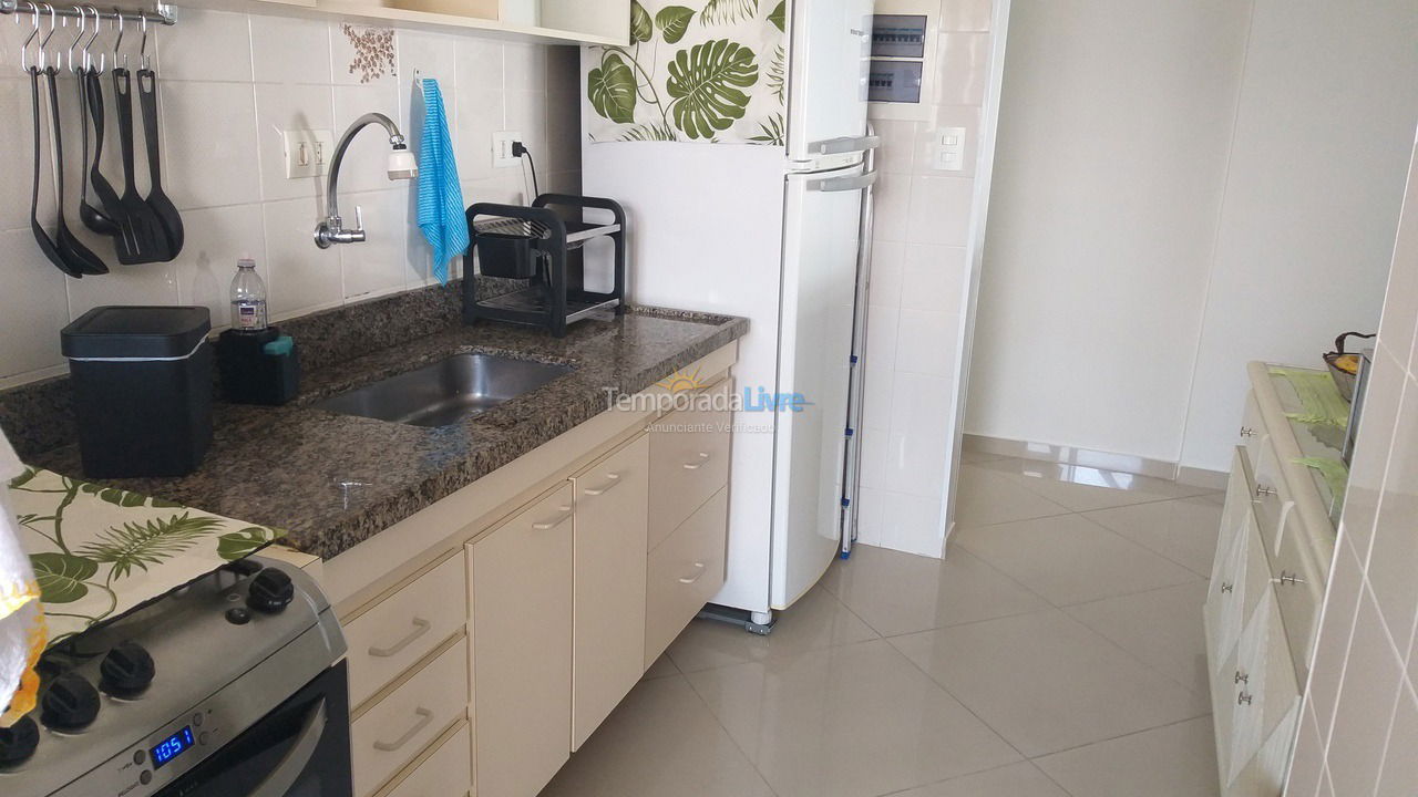 Apartamento para alquiler de vacaciones em Guarujá (Enseada)