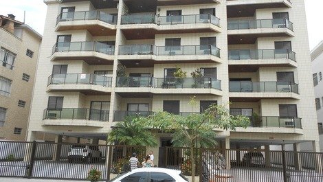 Apartment for rent in Guarujá - Enseada