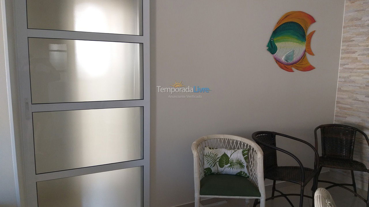 Apartment for vacation rental in Guarujá (Enseada)