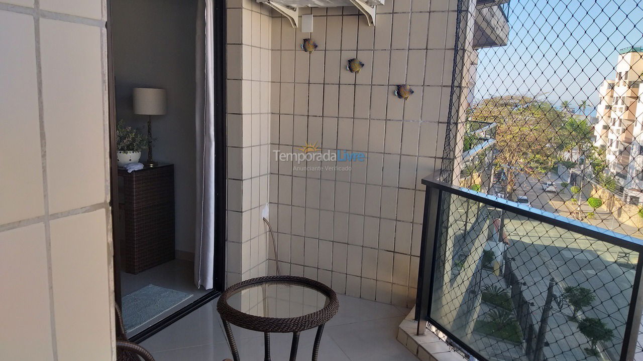 Apartamento para alquiler de vacaciones em Guarujá (Enseada)