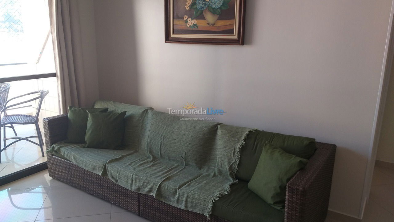 Apartamento para alquiler de vacaciones em Guarujá (Enseada)