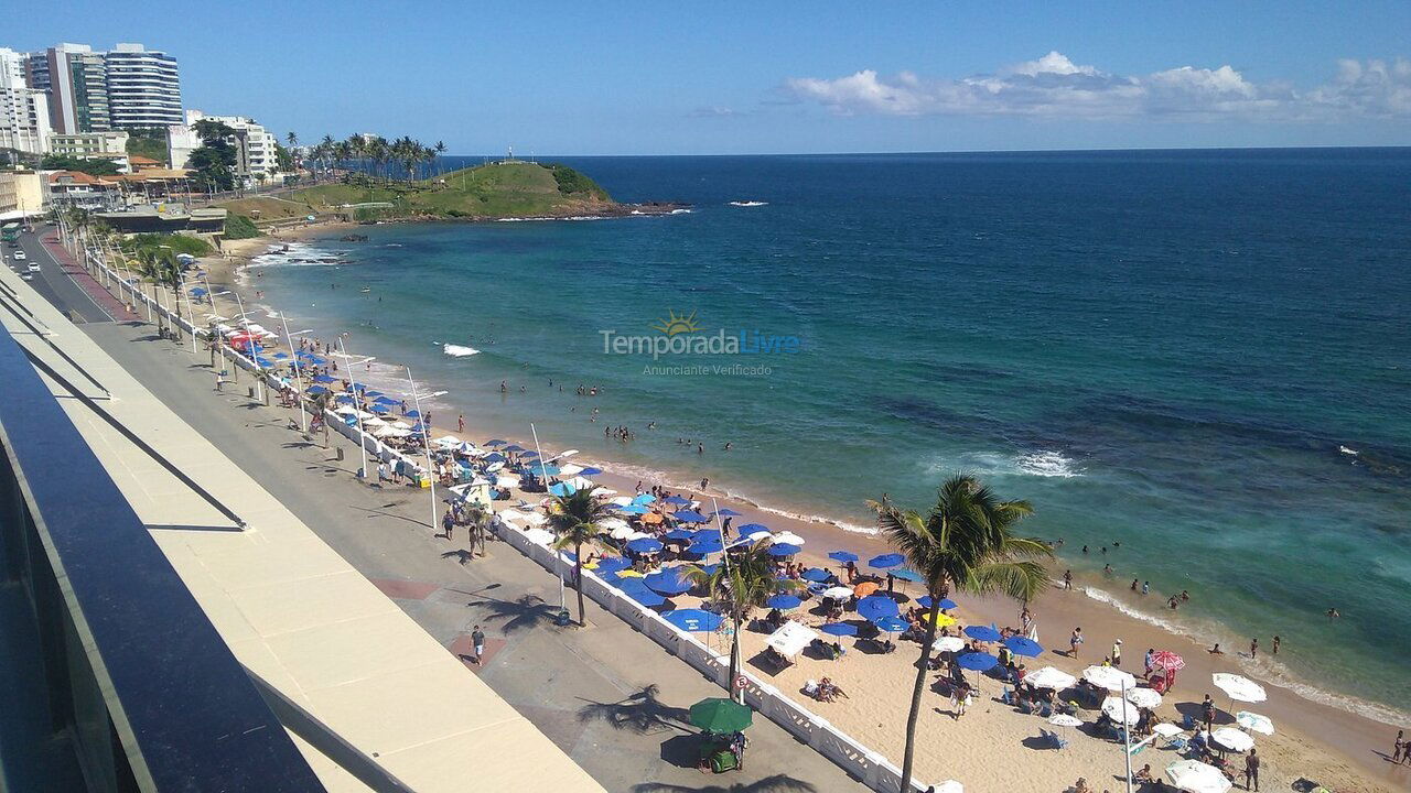 Apartamento para aluguel de temporada em Salvador (Barra)