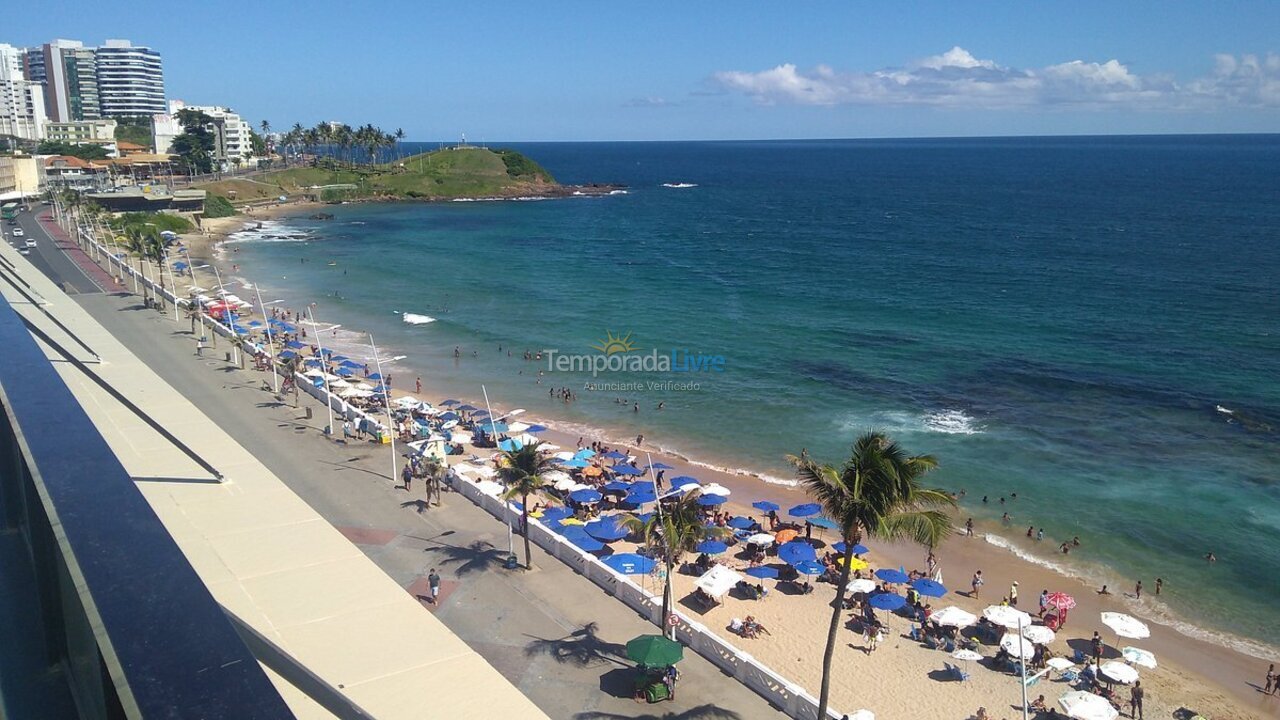 Apartamento para aluguel de temporada em Salvador (Barra)