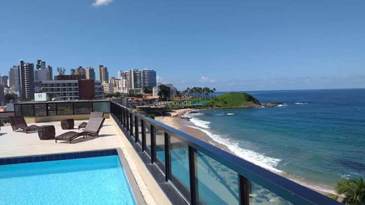 Apartment for vacation rental in Salvador (Barra)