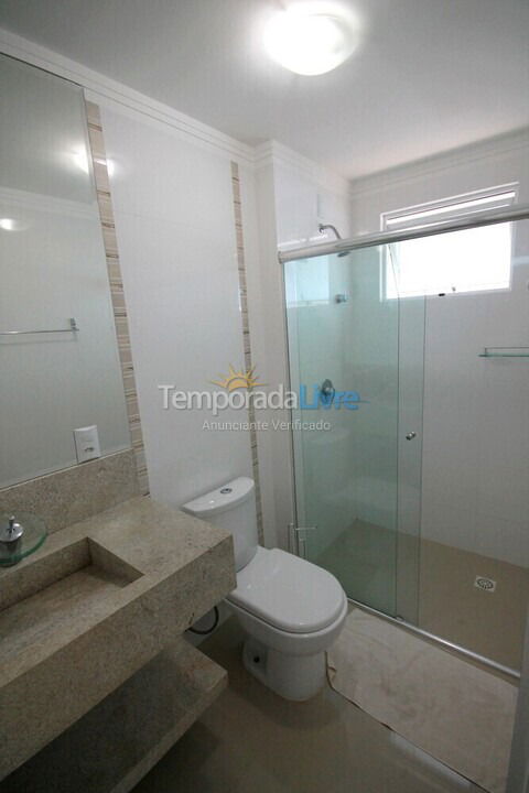 Apartment for vacation rental in Itapema (Meia Praia)