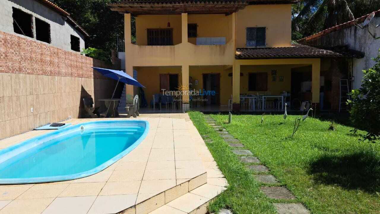 House for vacation rental in Ilhéus (Condomínio Verdes Mares Km 17 Praia do Norte)