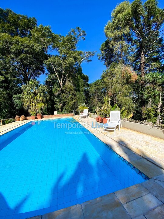 Casa para alquiler de vacaciones em Ibiúna (Paruru)