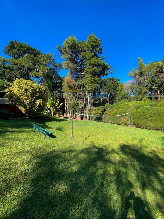 Casa para alquiler de vacaciones em Ibiúna (Paruru)