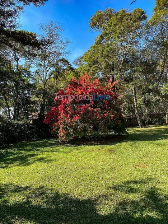 Casa para alquiler de vacaciones em Ibiúna (Paruru)