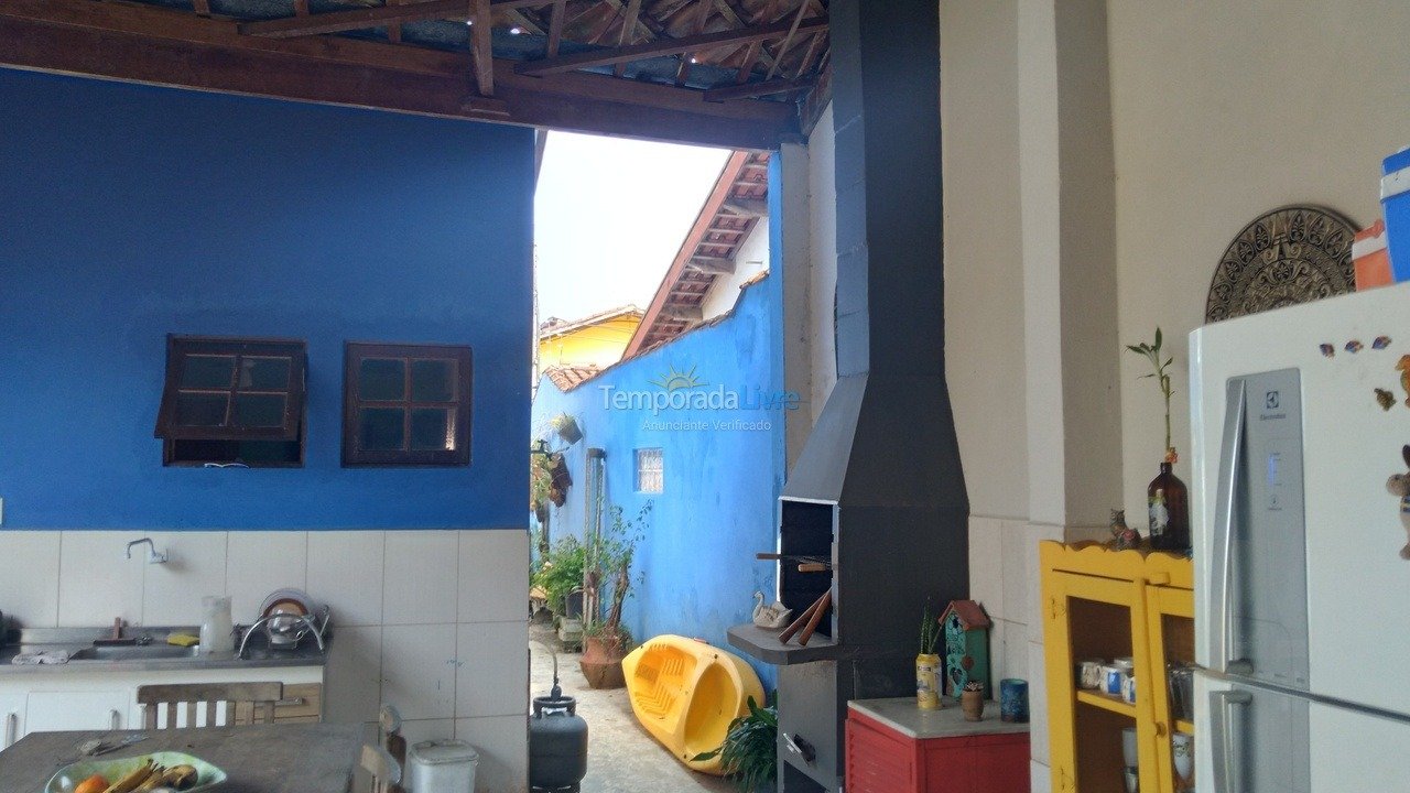 House for vacation rental in Ubatuba (Praia do Perequê Açu)