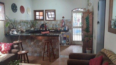 Safe and comfortable house, 200 meters from the beach