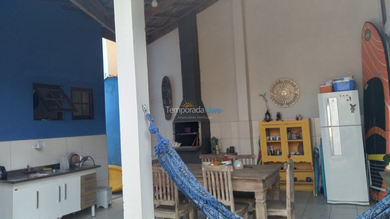 Casa para alquiler de vacaciones em Ubatuba (Praia do Perequê Açu)