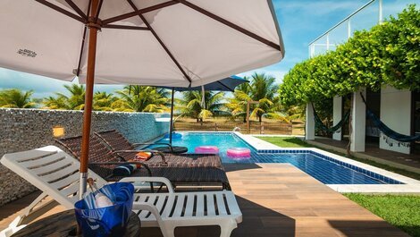 Ocean Front Luxury House - Paripueira/AL