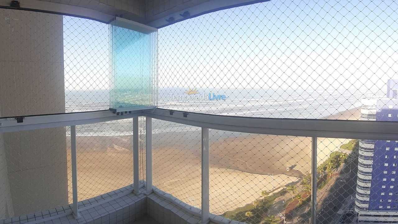 Apartment for vacation rental in Praia Grande (Praia do Caiçara)