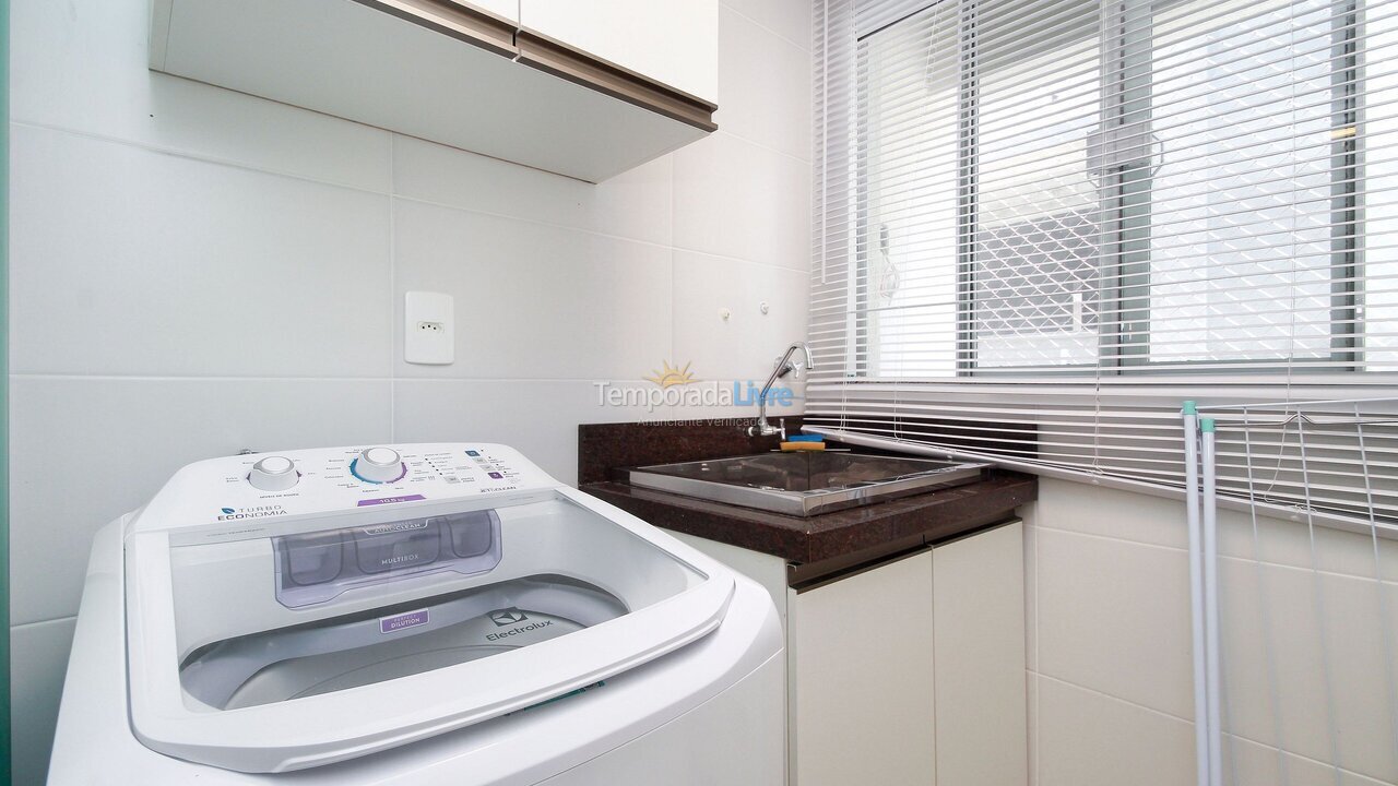 Apartamento para alquiler de vacaciones em Bombinhas (Praia de Bombas)
