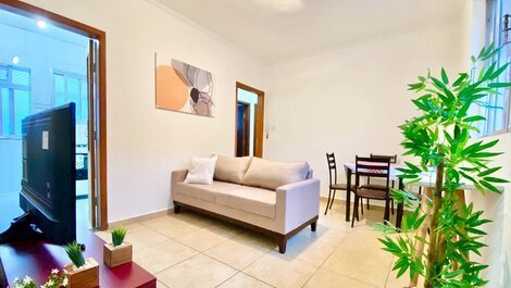 Apartamento para alugar em Santos - Embare