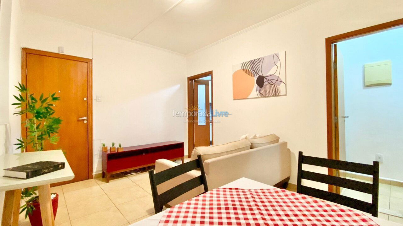 Apartamento para alquiler de vacaciones em Santos (Embare)