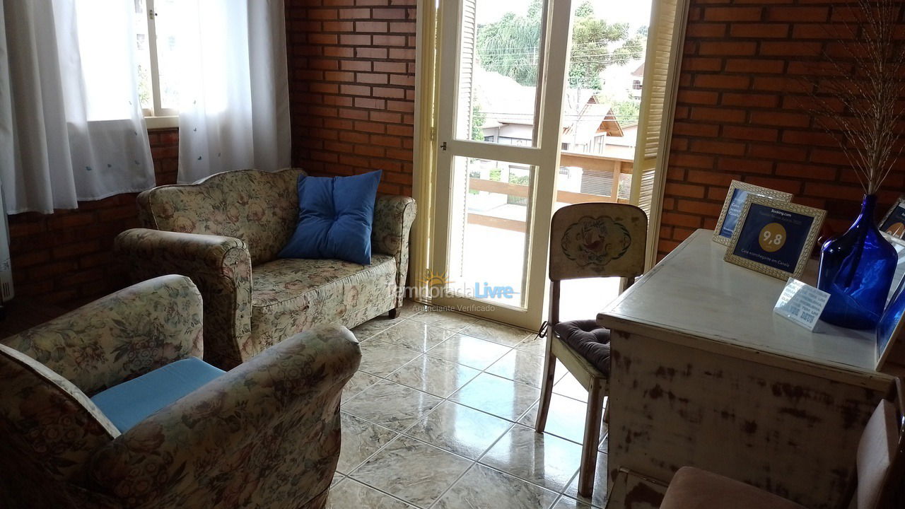 House for vacation rental in Canela (Centro)