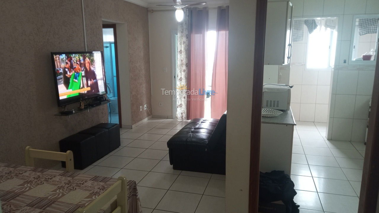 Apartamento para aluguel de temporada em Praia Grande (Aviação)