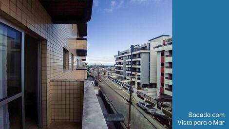 Fit 80 mts from Praia Grande, elevator, 2 suites, 2 parking spaces