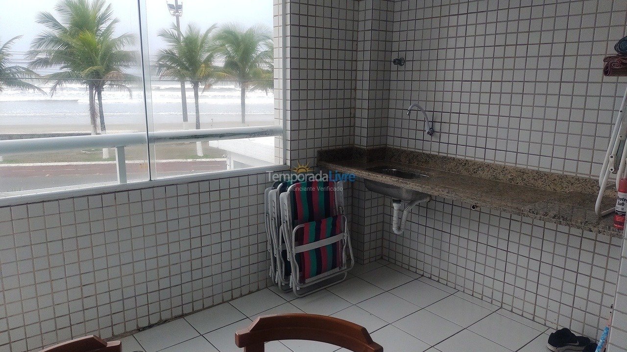 Apartment for vacation rental in Mongaguá (Jardim Praia Grande)