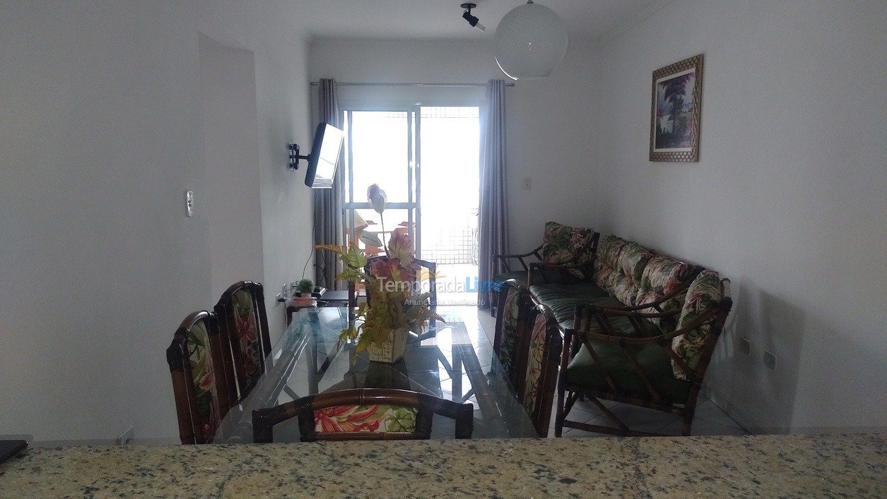 Apartment for vacation rental in Mongaguá (Jardim Praia Grande)