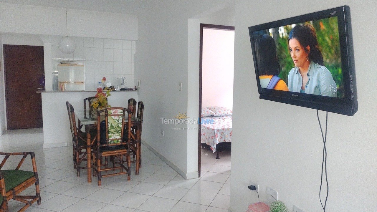 Apartamento para aluguel de temporada em Mongaguá (Jardim Praia Grande)