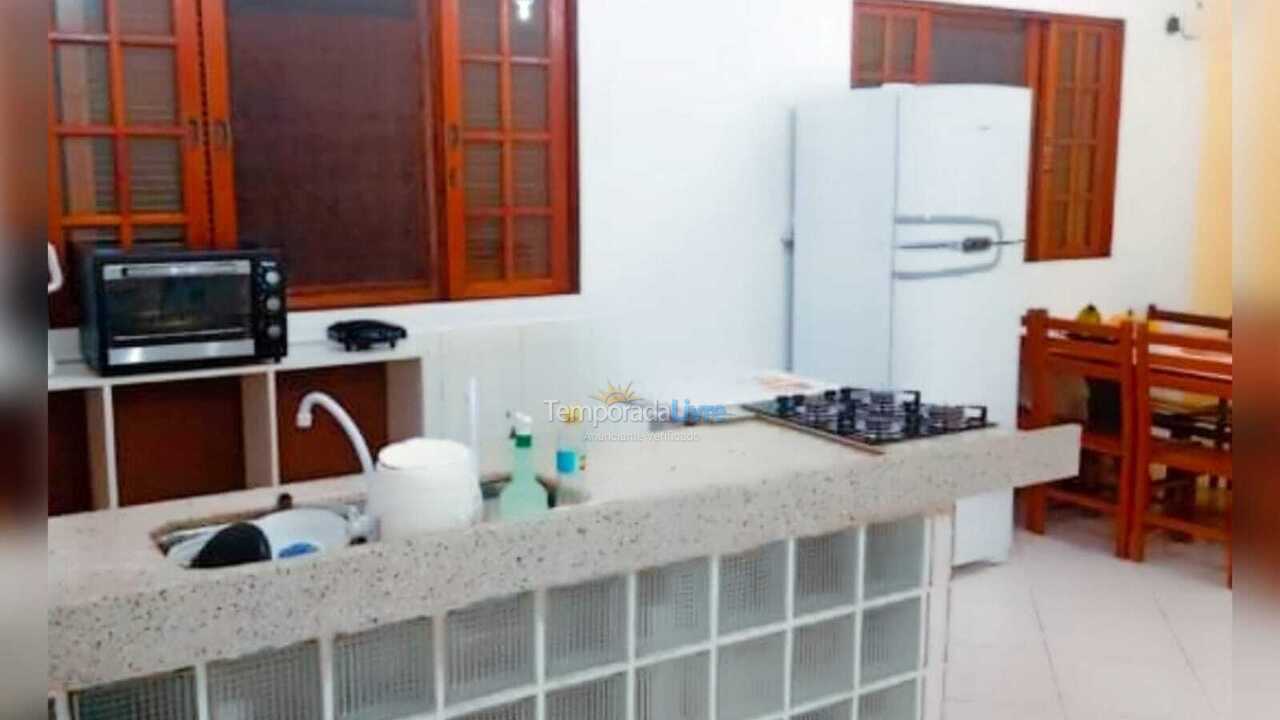 House for vacation rental in Guarujá (Pereque)