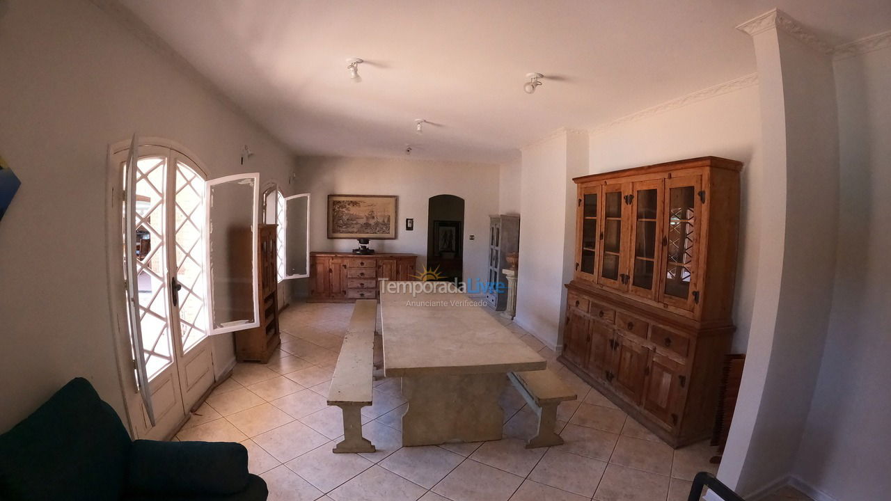 Chácara / sítio para aluguel de temporada em Bragança Paulista (Bairro Birica de Campo Novo)