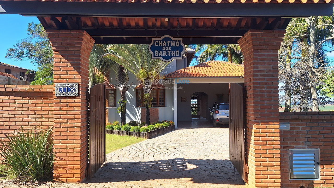 Chácara / sítio para aluguel de temporada em Itatiba (Capela do Barreiro)