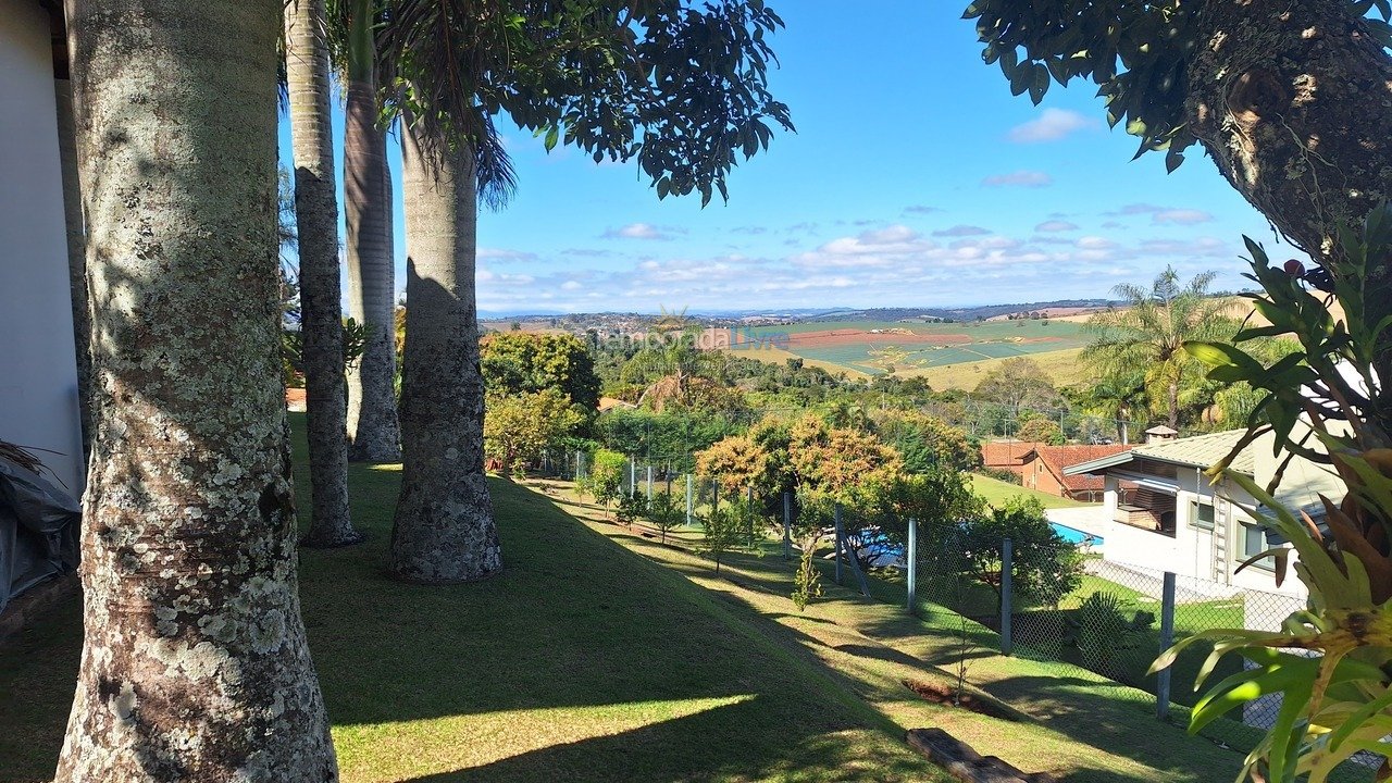 Ranch for vacation rental in Itatiba (Capela do Barreiro)