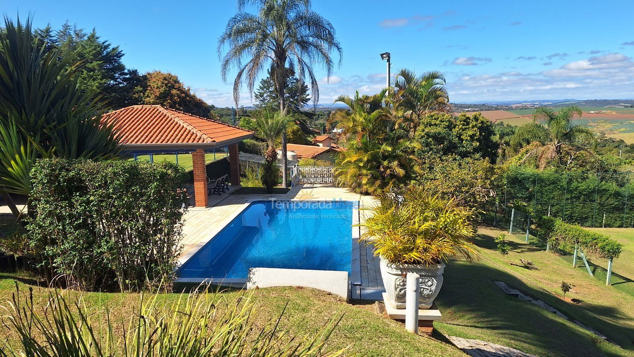 Granja para alquiler de vacaciones em Itatiba (Capela do Barreiro)