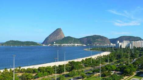 Hermoso y amplio al lado del parque Flamengo