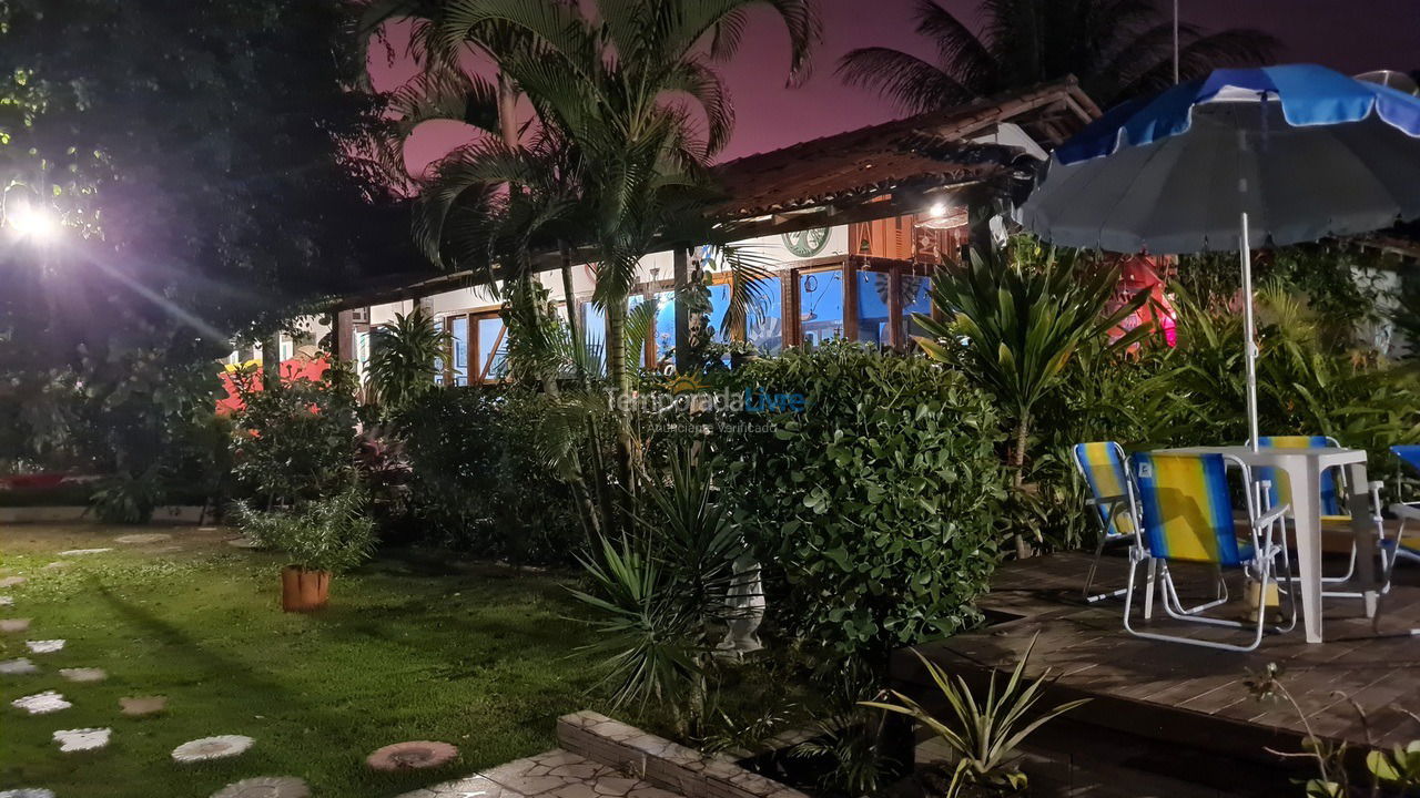 Casa para alquiler de vacaciones em Santa Cruz Cabrália (Coroa Vermelha)