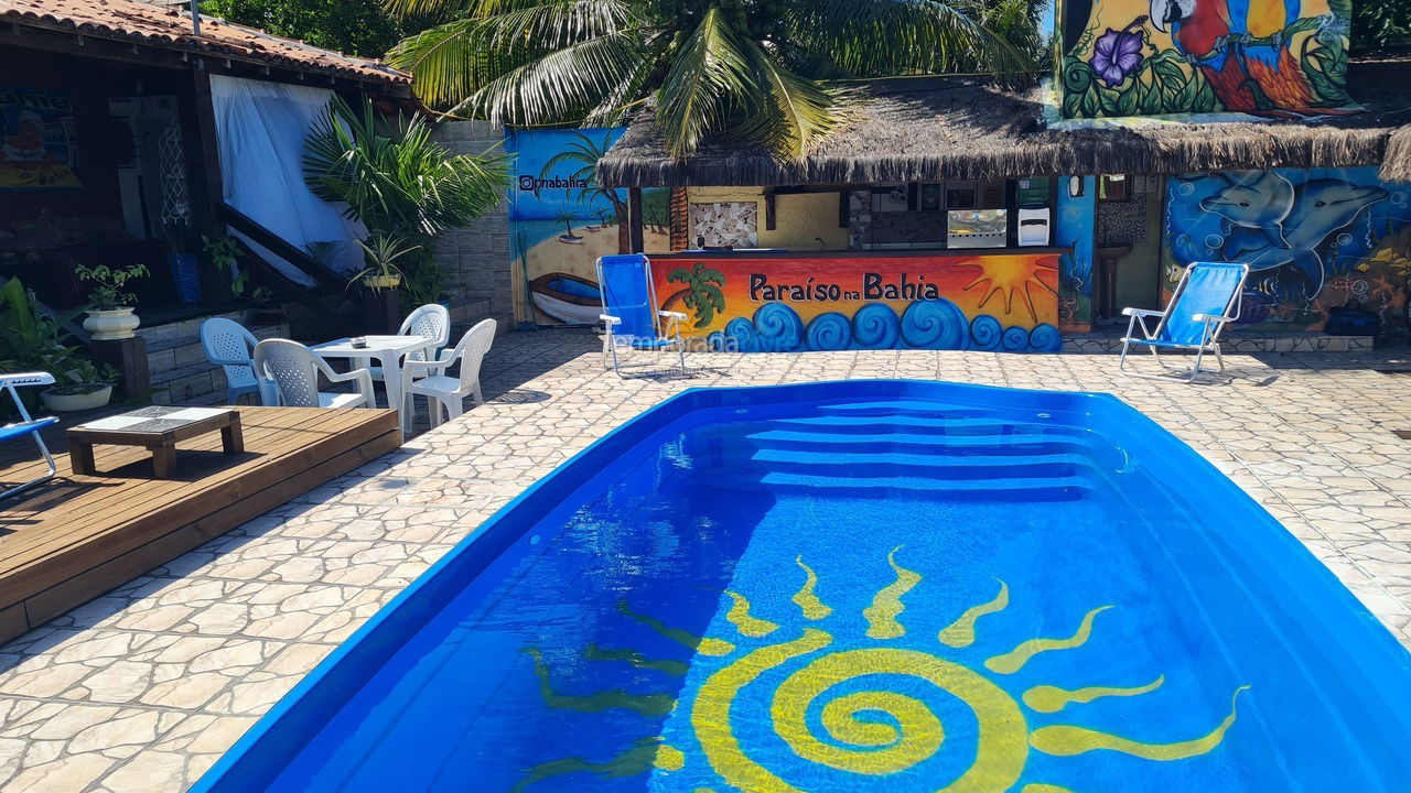 Casa para alquiler de vacaciones em Santa Cruz Cabrália (Coroa Vermelha)