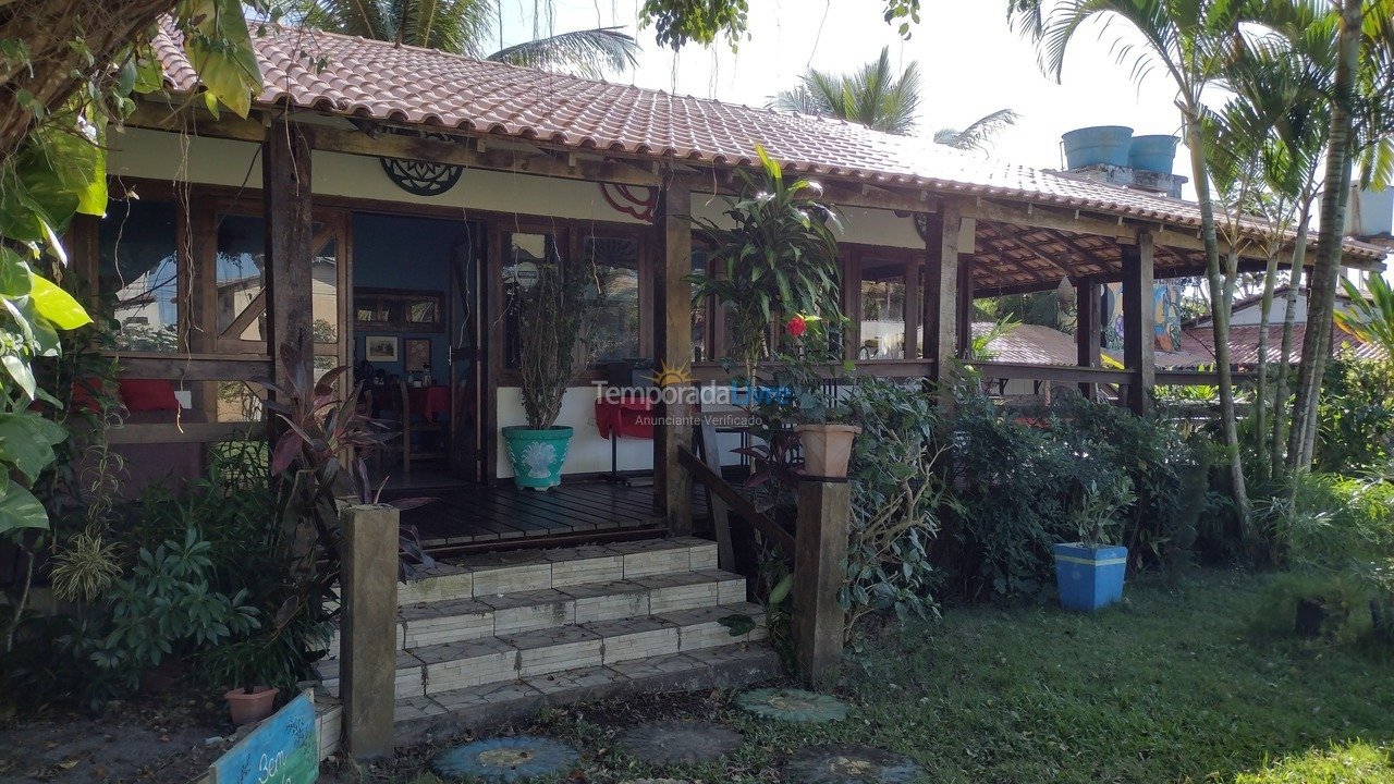 House for vacation rental in Santa Cruz Cabrália (Coroa Vermelha)