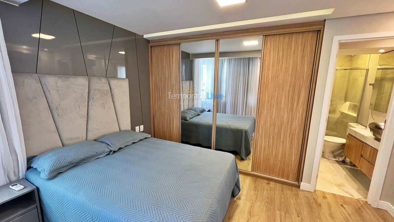 Apartamento para aluguel de temporada em Balneário Camboriú (Centro)