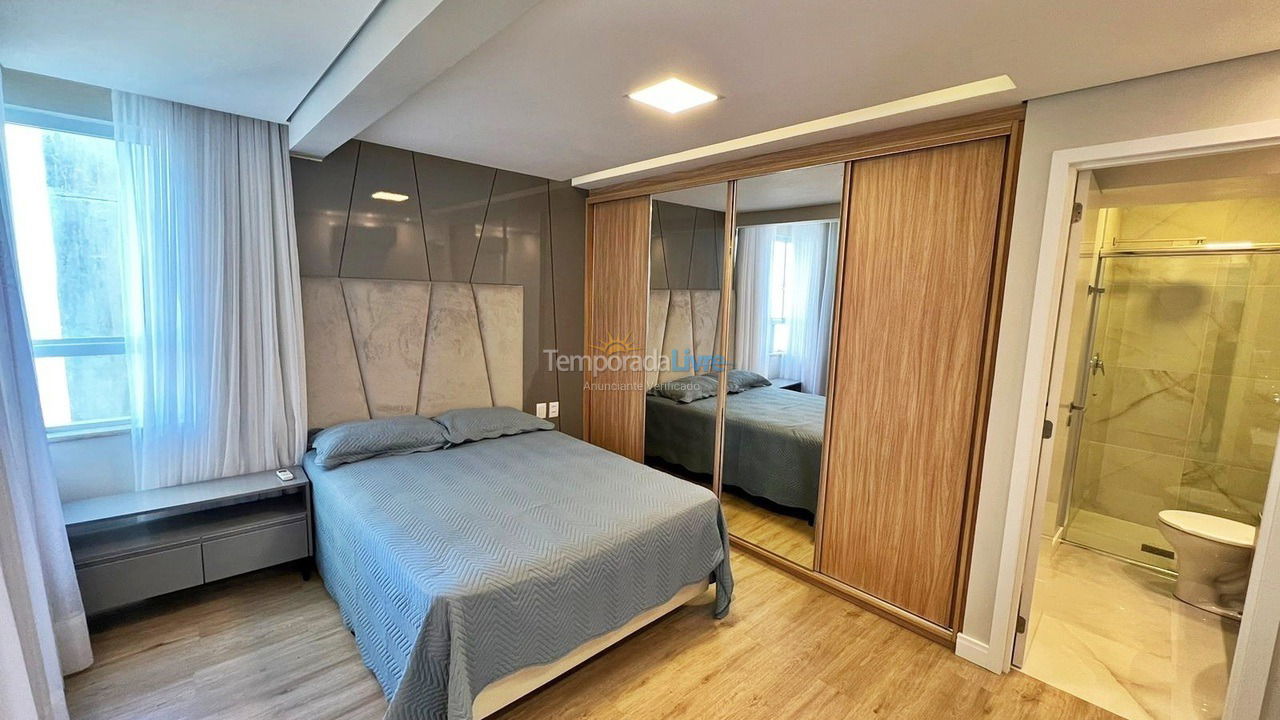 Apartamento para aluguel de temporada em Balneário Camboriú (Centro)