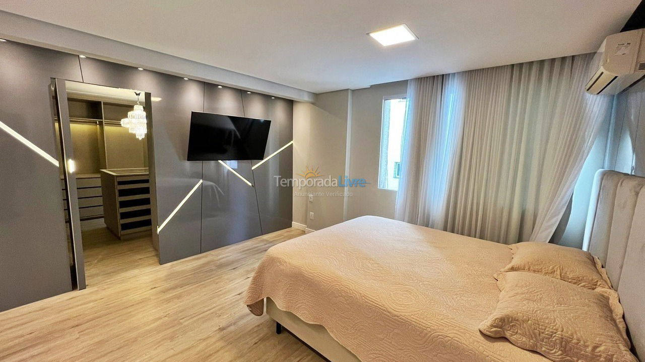 Apartamento para alquiler de vacaciones em Balneário Camboriú (Centro)