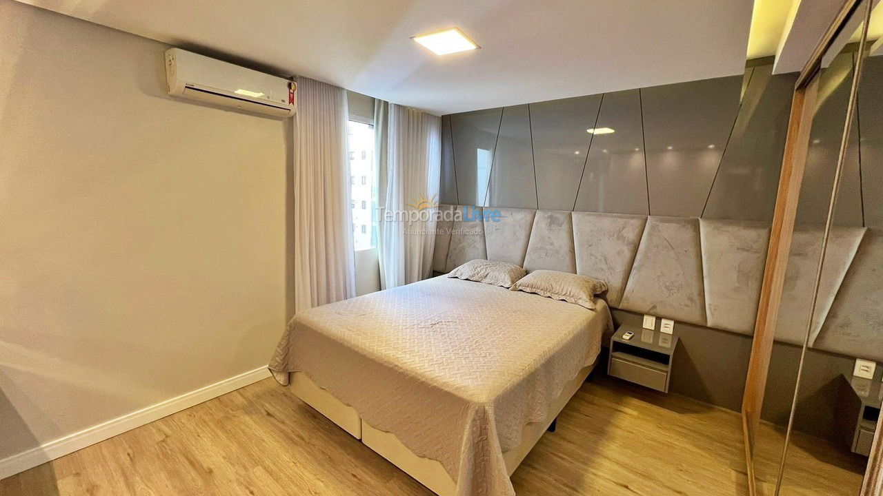 Apartamento para alquiler de vacaciones em Balneário Camboriú (Centro)