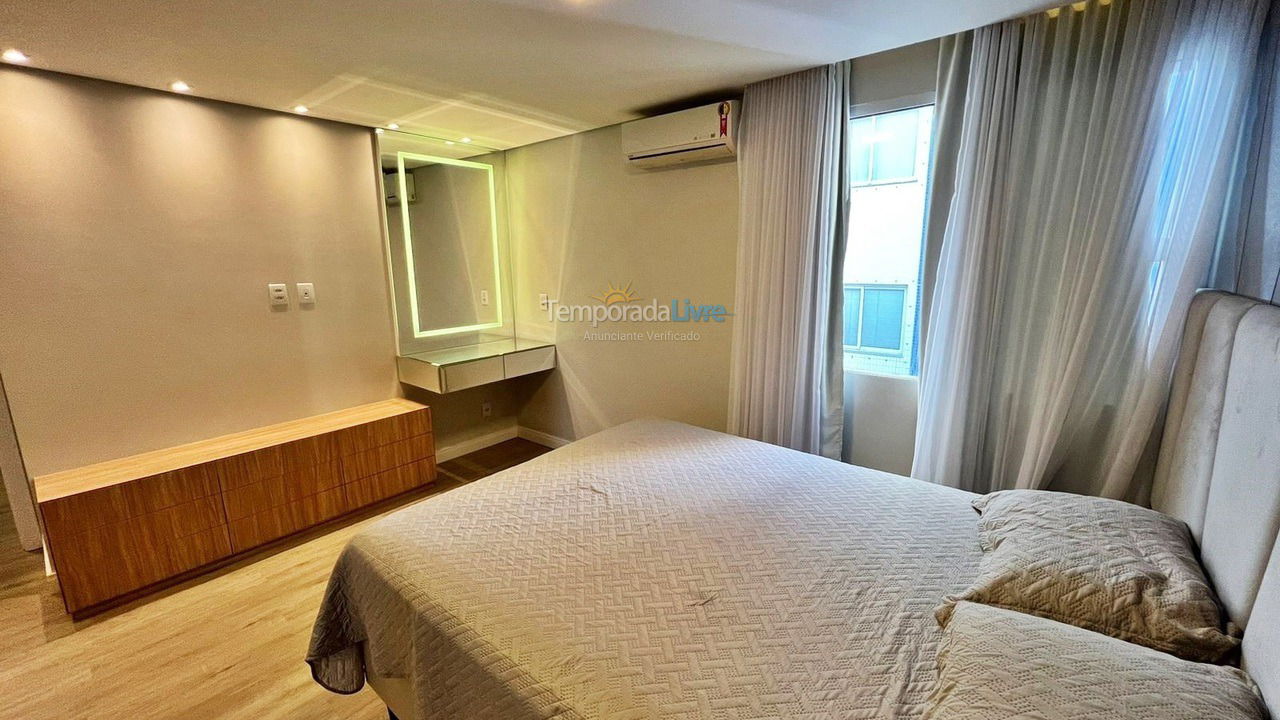 Apartamento para alquiler de vacaciones em Balneário Camboriú (Centro)