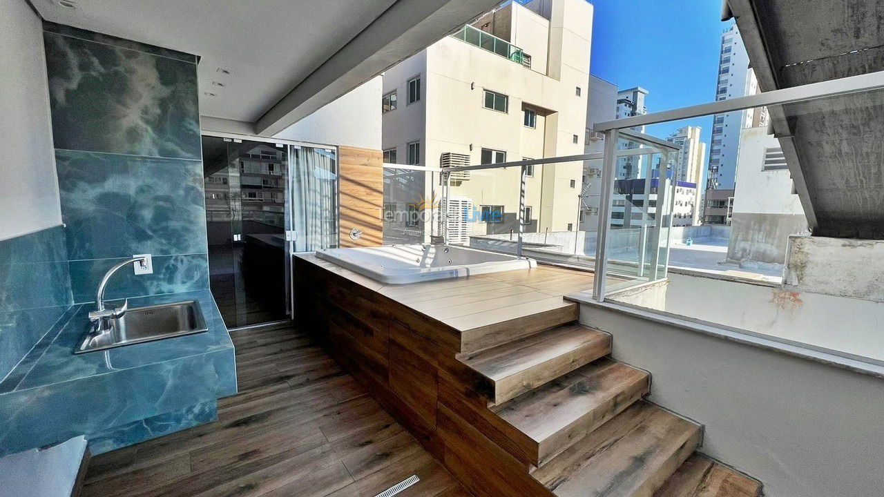 Apartment for vacation rental in Balneário Camboriú (Centro)